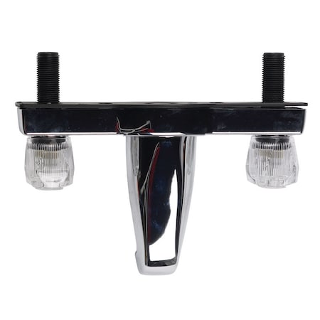 American Brass American Brass Celcon 2-Handle Chrome Plated Bath Faucet YJ-60